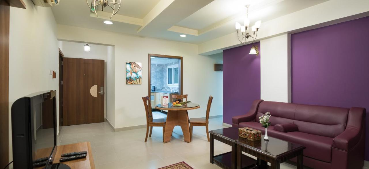 Al Manaf Hotel Suites Маскат Екстериор снимка