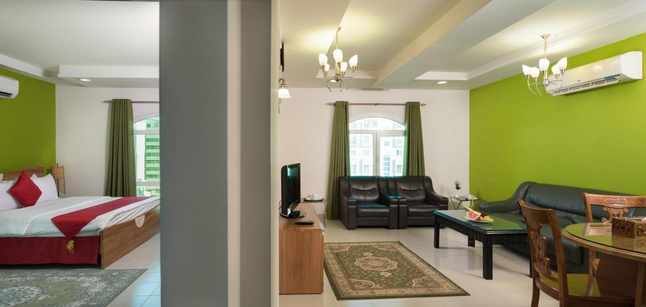 Al Manaf Hotel Suites Маскат Екстериор снимка