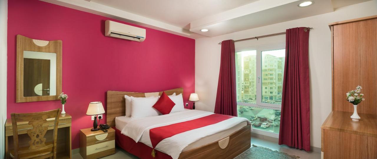 Al Manaf Hotel Suites Маскат Екстериор снимка