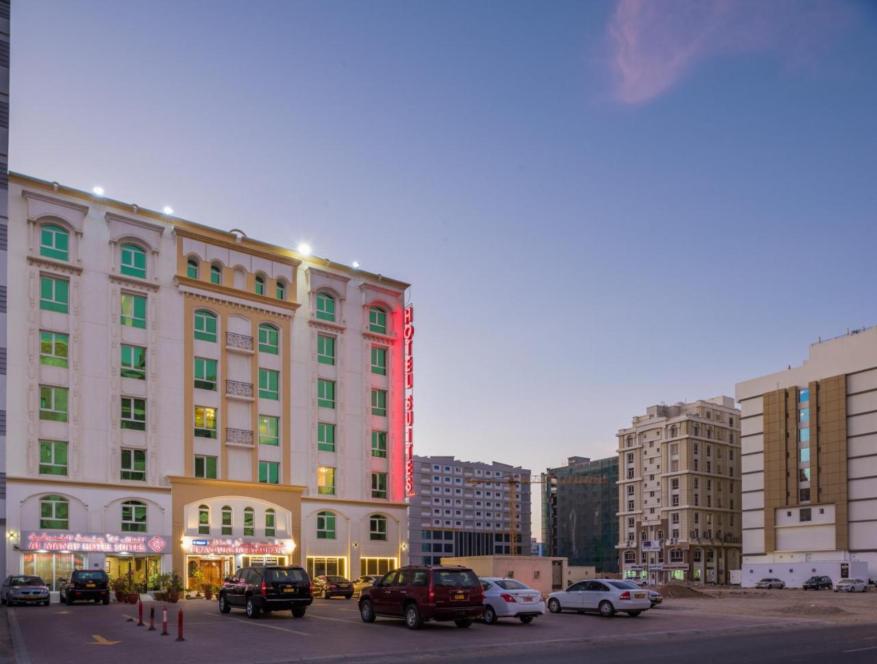 Al Manaf Hotel Suites Маскат Екстериор снимка