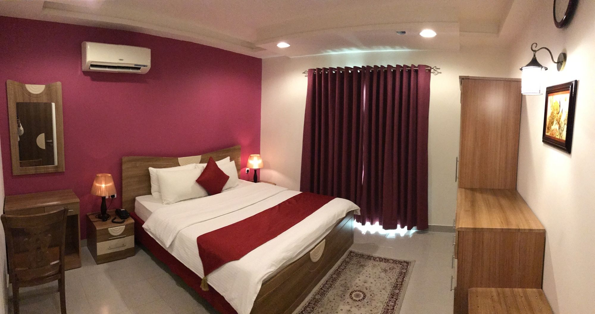 Al Manaf Hotel Suites Маскат Екстериор снимка